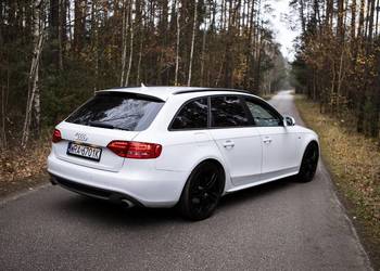 Audi A4 AVANT 2.0TFSI 211km! Benzyna NAVI skóry!NoweOponyZIMA!