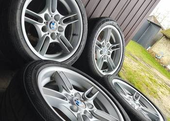 Koła BMW 5x120 styling 66 dwie szerokości