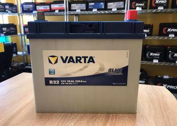 Akumulator 45Ah 330A P+ Japan VARTA Blue Dynamic B32