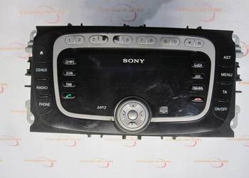 FORD MONDEO MK4 radio 7S7T-18C939-AE VP6M2F-18C821-AE