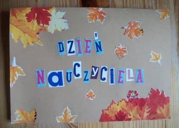 LAURKA NA DZIEŃ NAUCZYCIELA + KOPERTA