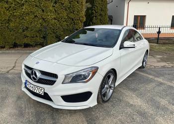 Mercedes-Benz CLA 250 w117 2.0 211KM 2015r.AMG Pakiet,7G-DCT,Jasne SkóryLed