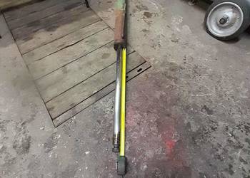 Siłownik hydrauliczny dwustronny, tłok, cylinder