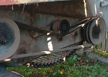 Kopaczka elewatorowe transport  2-rzedowa Nowa taśma przód