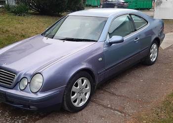 Mercedes CLK 230 W208 Kompressor 2.3 197 KM 135000 Całość Na Częsći Polecam