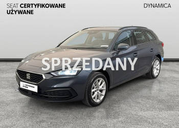 Seat Leon Sportstourer VAT 23% Style 1.5TSI 150KM M6 2024/2025 r., salon P…