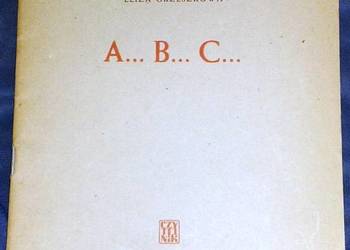 A...B...C... - Eliza Orzeszkowa