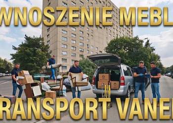Przeprowadzki transport vanem
