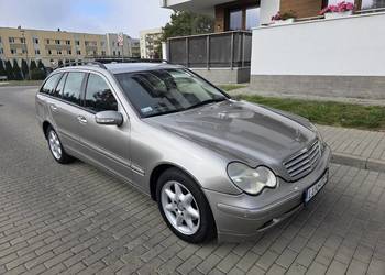 Mercedes C Klasse Automat Kompressor 1.8 Benzyna●Ładny stan