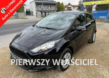 Ford Fiesta 1.2 Klima EL szyby Lusterka Stan BDB Bez Korozji Bezwypadk Opł…