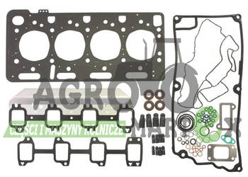 320/09297, 320-09297 ZESTAW USZCZELEK SILNIKA GÓRA JCB