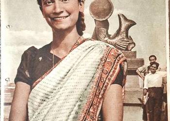 Czasopismo Moda i życie praktyczne nr 25 z 1948 roku