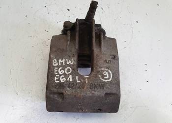 BMW E60 PRZEDNI ZACISK HAMULCOWY lewy przód kierowcy 42/20