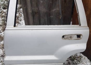 Drzwi lewy tył Jeep Grand Cherokee WJ bez rdzy