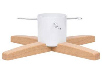 vidaXL Stojak pod choinkę, 55x55x15,5 cm(SKU:331314)