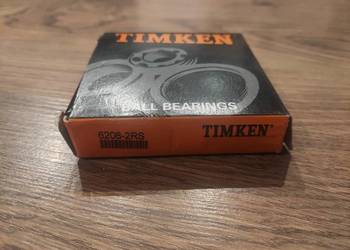 Łożysko TIMKEN 6208 - 2RS    40x80x18mm