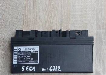 Moduł sterownik komfortu BMW 5 E61  9114448