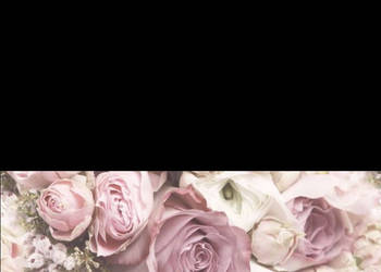 Glamour Flower A 25 x 75, Ceramika Color, płytki, kafelki, flizy