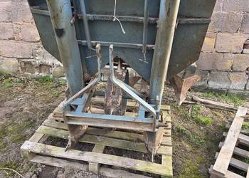 Sadzarka dwurzedowa polska do ziemniaków