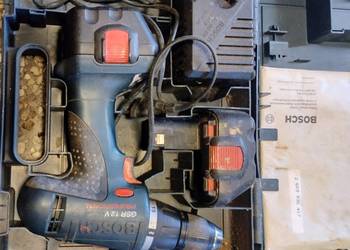 Wkrętarka akumulatorowa Bosch GSR 12V Professional + 2 baterie + ładowarka