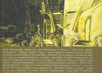 Wiek Oświecenia 29. Przekład Wiek Oświecenia 29. Przekład