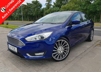Ford Focus 1,5 Turbo Benzyna 182KM Xenon Nawigacja Skóry Zarejestrowany Gw…