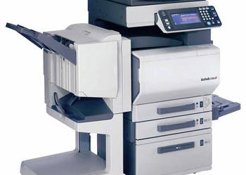 Kserokopiarka Konica Minolta Bizhub C350 z finiszerem