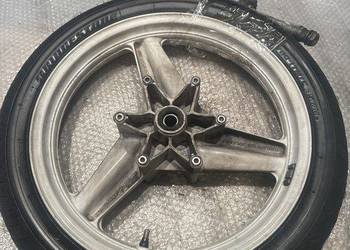 Honda CBR 600 PC23 Koło Felga ośka Battlax BT45 /110/80/17 V444