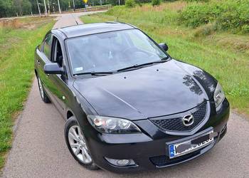 Sprzedam ładną Mazdę 3 1.6 benzyna 2005r sedan