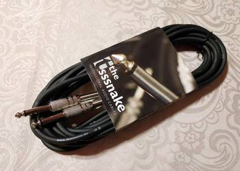 Kabel gitarowy, instrumentalny JACK-JACK, 6 metrów