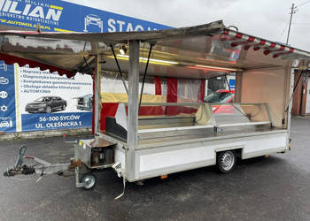 Inna inny Autosklep przyczepa wędlin Gastronomiczny Food Truck Foodtruck S…