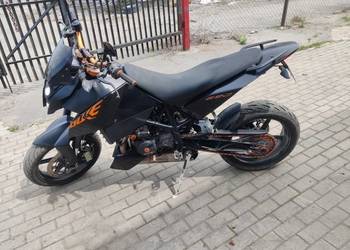 KTM Duke 690 LC4 2011r. naked swap 390 akrapovic