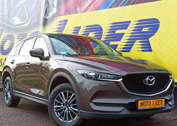 Mazda CX-5 salon,serwis, II właściciel II (2017-)