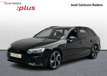 Audi A4 40 TDI Quattro S-Line Virtual LED Kamera Hak Pakiet Czerń ACC B9 (…