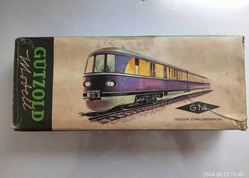 Wagon ekspresowy 2-częściowy 1-klasy VT 137 Gutzold do H0