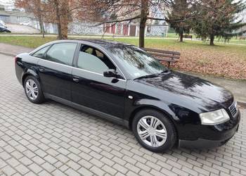 ładna Ekonomiczne AUDI A6 sedan r99,p 1.8t benz-GAZ., Długo OPŁATY