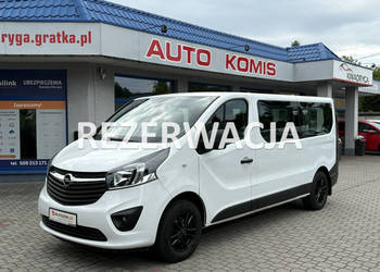 Opel Vivaro Rezerwacja III (2019-)