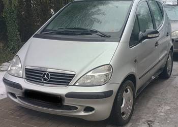 Mercedes A140 w168 1.4 benzyna 2003