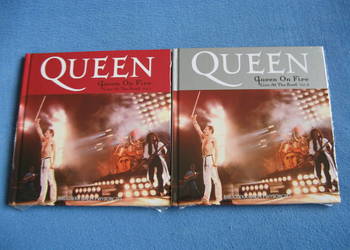 Queen: Queen On Fire (Live At The Bowl) Vol. 1 i 2, CD + książka/Nowe!