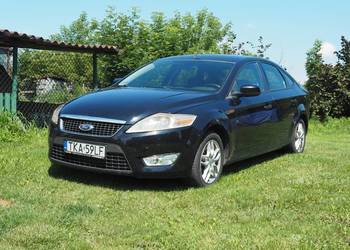 Syndyk sprzeda samochód osobowy Ford Mondeo, 1.8TDCiMR`07 E4 rok prod. 2009