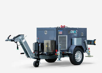 Wciągarka kablowa 3 tony 30 kN OMAC Italy UP 30