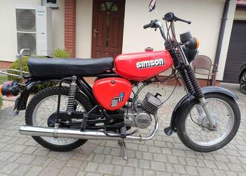 Simson S51 1987r zarejestrowany