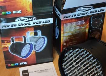 Reflektor LED PAR56 DMX512 Short Showtec - 2 szt.