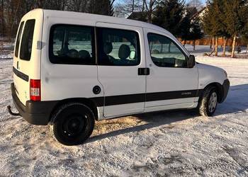 Citroen Berlingo 1.6 HDI z Niemiec DUŻY SERWIS Bez Wkładu