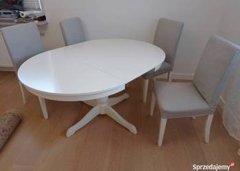 Stół IKEA Ingatorp rozkładany biały Super cena!