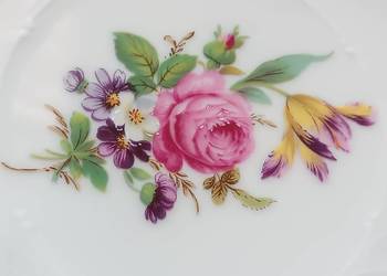 Panterka talerz porcelana Vohenstrauss