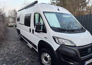 Kampervan Fiat Ducato 2022r nowy model 2,2 td L4H2 POSSL