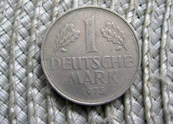 Niemcy 1 Marka 1975r - J