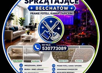 Sprzątanie mieszkań, domów, biur, przeróżnych lokali, po remoncie.