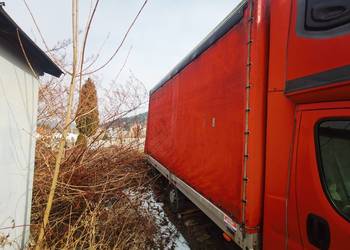 Skrzynia Paka Ładunkowa 10europalet Zabudowa aluminiowa szubert Fiat ducato